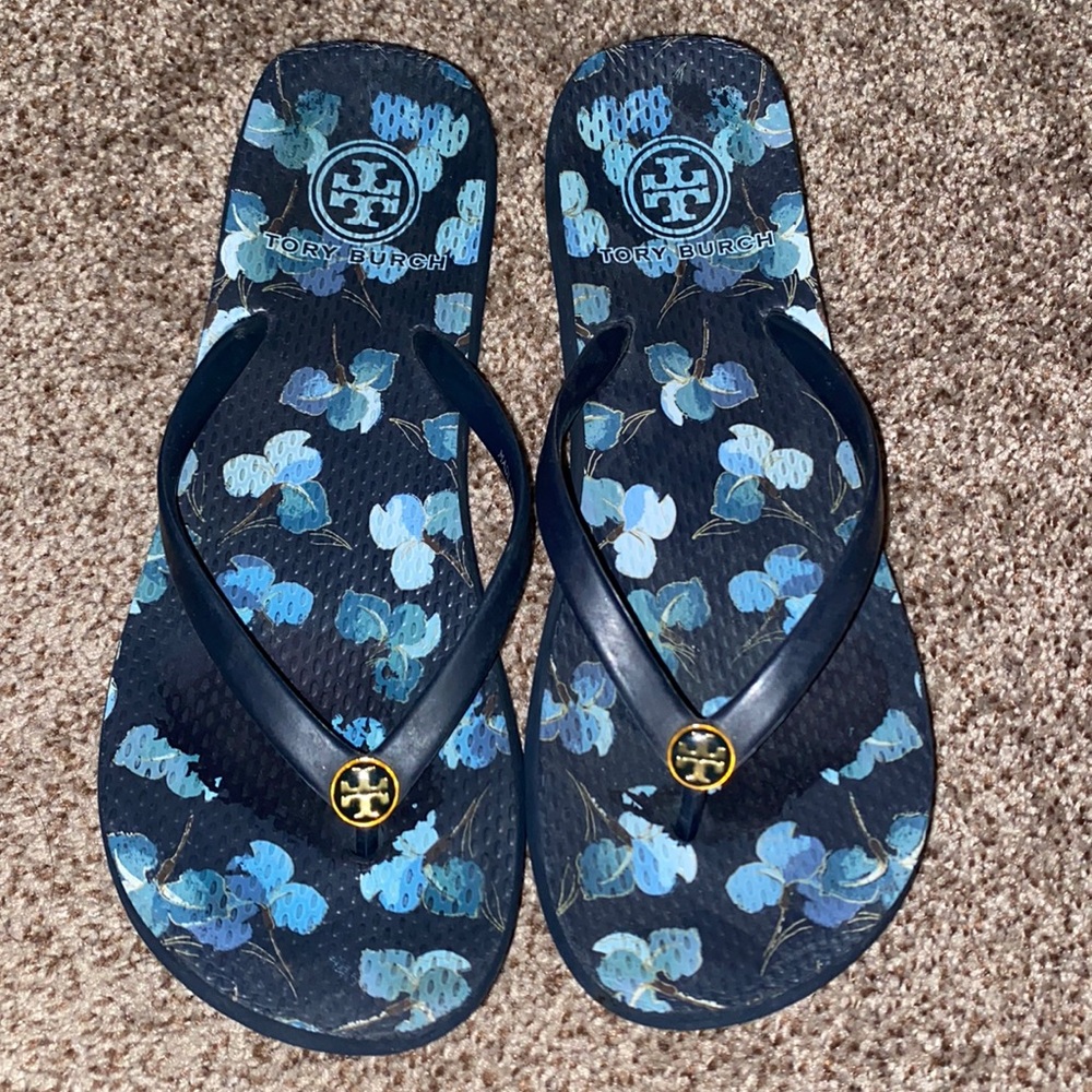 Tory Burch flip flops